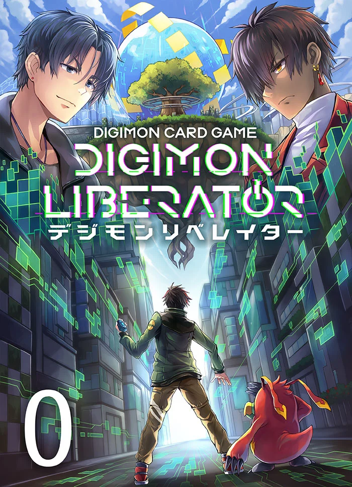 DIGIMON LIBERATOR THUMBNAIL